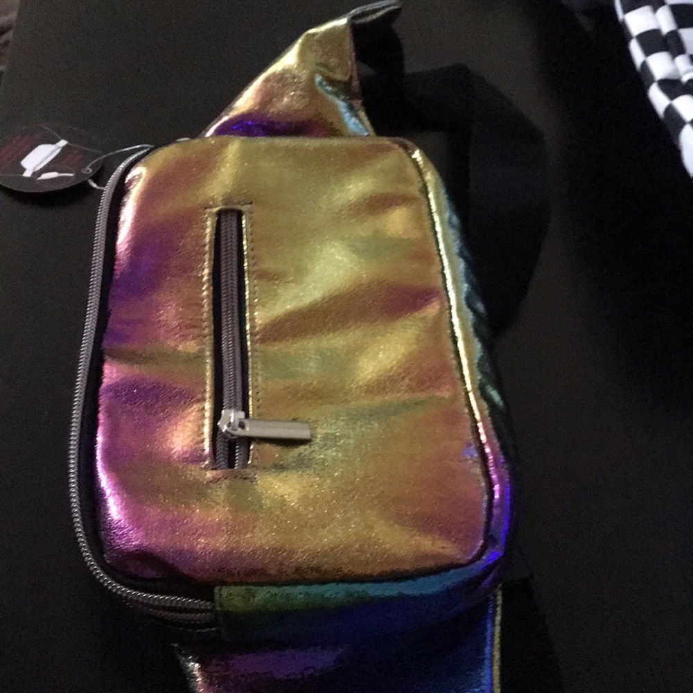 Multicolor Fannypack